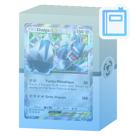 Deck Dialga-ex (Choc Spatio-Temporel)