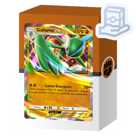 Deck Gallame-ex (Choc Spatio-Temporel)