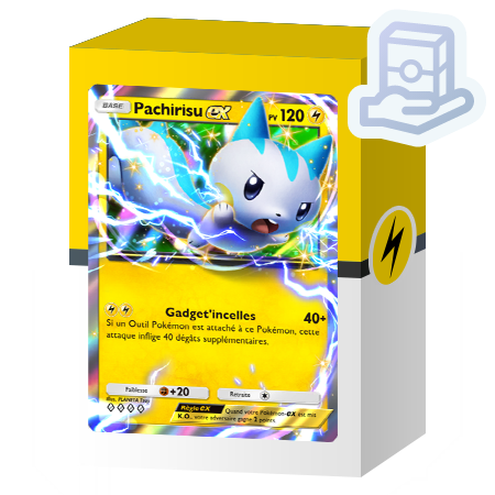 Deck Pachirisu-ex (Choc Spatio-Temporel)
