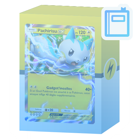 Deck Pachirisu-ex (Choc Spatio-Temporel)