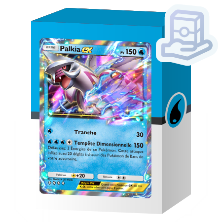 Deck Palkia-ex (Choc Spatio-Temporel)