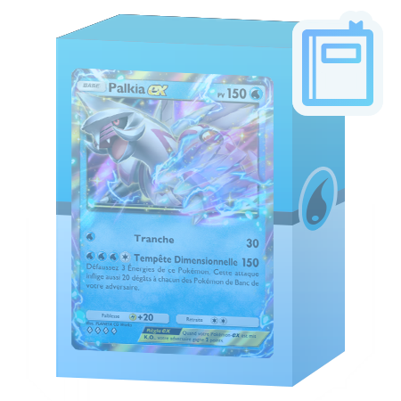 Deck Palkia-ex (Choc Spatio-Temporel)