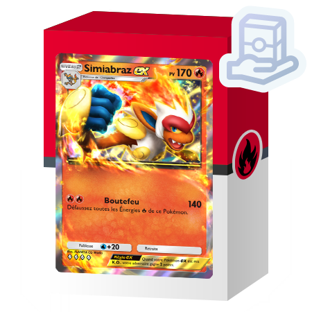 Deck Simiabraz-ex (Choc Spatio-Temporel)