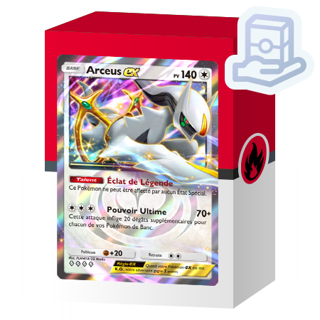 Deck Arceus-ex & Heatran (Lumière Triomphale)