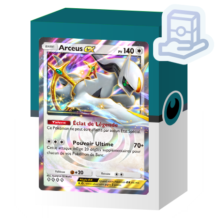 Deck Arceus-ex & Nostenfer (Lumière Triomphale)