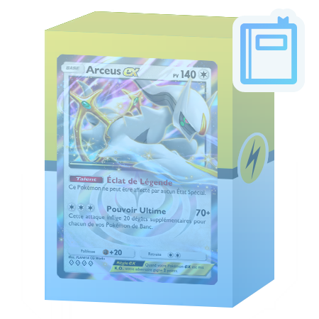 Deck Arceus-ex & Raichu (Lumière Triomphale)