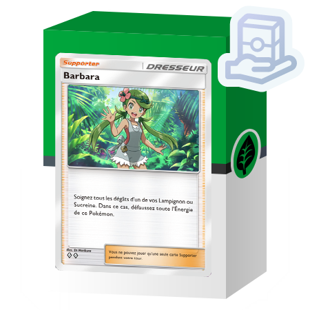 Deck Barbara (Gardiens Astraux)