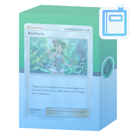 Deck Barbara (Gardiens Astraux)