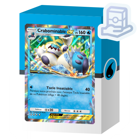Deck Crabominable-ex (Gardiens Astraux)