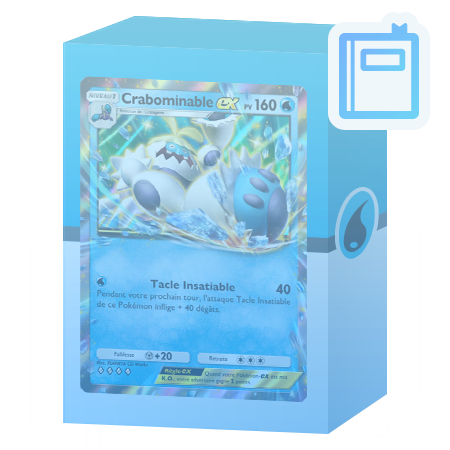 Deck Crabominable-ex (Gardiens Astraux)