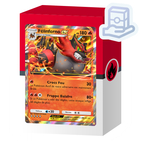 Deck Félinferno-ex (Gardiens Astraux)