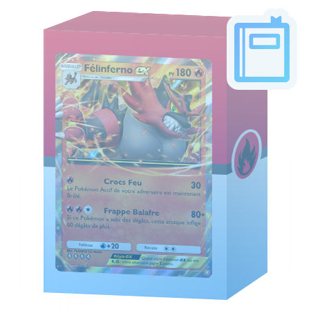 Deck Félinferno-ex (Gardiens Astraux)