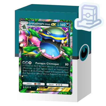 Deck Grotadmorv d'Alola-ex (Gardiens Astraux)