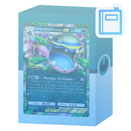 Deck Grotadmorv d'Alola-ex (Gardiens Astraux)