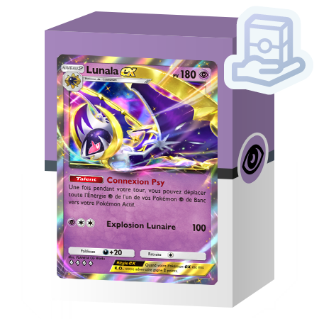 Deck Lunala-ex (Gardiens Astraux)