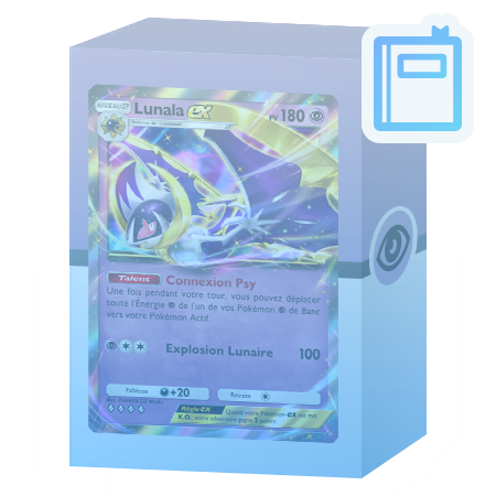 Deck Lunala-ex (Gardiens Astraux)