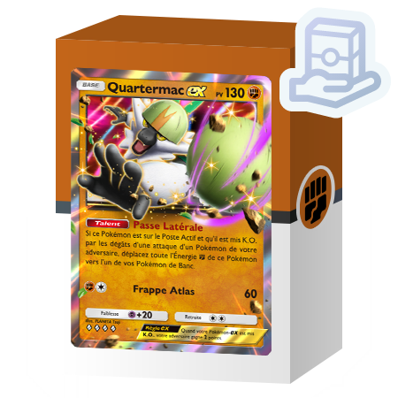 Deck Quartermac-ex (Gardiens Astraux)