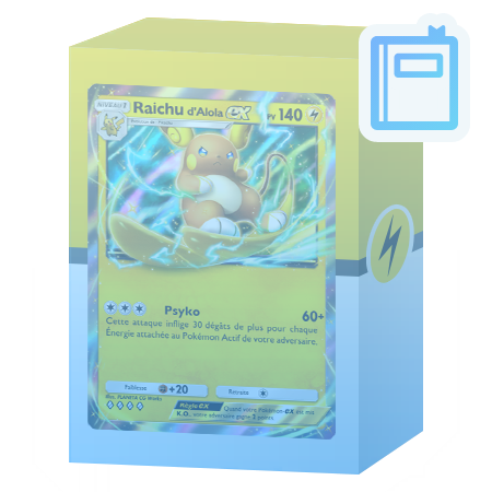 Deck Raichu d'Alola-ex (Gardiens Astraux)