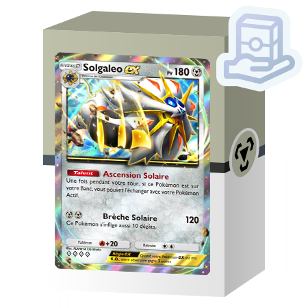 Deck Solgaleo-ex (Gardiens Astraux)