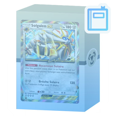 Deck Solgaleo-ex (Gardiens Astraux)