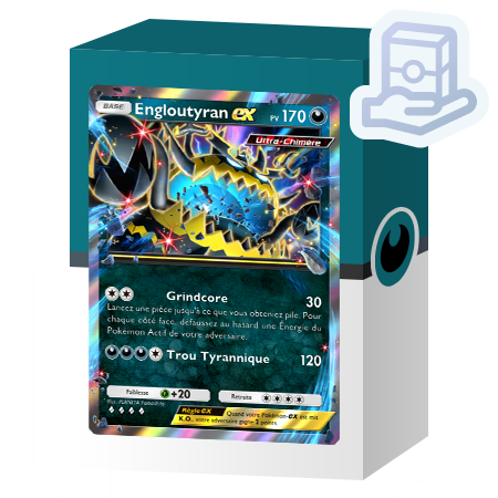 Deck Engloutyran-ex (Crise Interdimensionnelle)