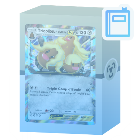 Deck Triopikeur d'Alola-ex (Crise Interdimensionnelle)