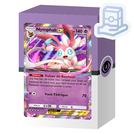 Deck Nymphali-ex & Évoli-ex (La Clairière d'Évoli)