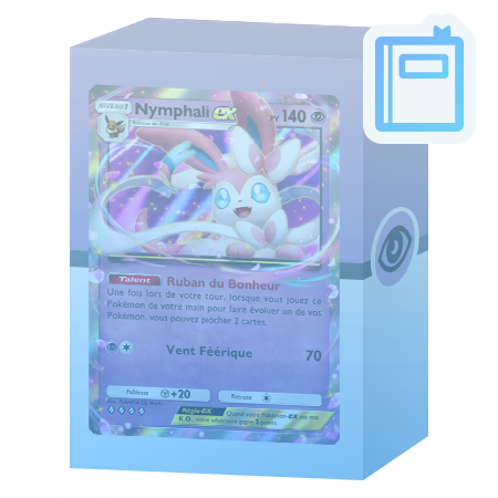 Deck Nymphali-ex & Évoli-ex (La Clairière d'Évoli)
