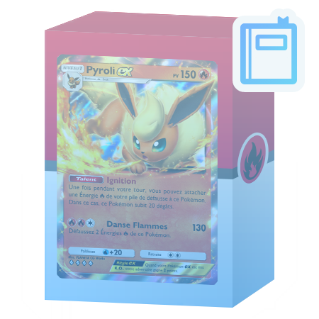 Deck Pyroli-ex & Évoli-ex (La Clairière d'Évoli)