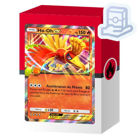 Deck Ho-Oh-ex & Entei (Sagesse entre Ciel et Mer)