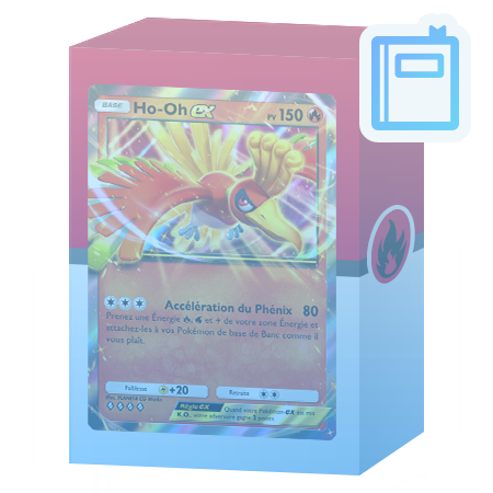 Deck Ho-Oh-ex & Entei (Sagesse entre Ciel et Mer)