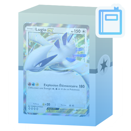 Deck Lugia-ex (Sagesse entre Ciel et Mer)