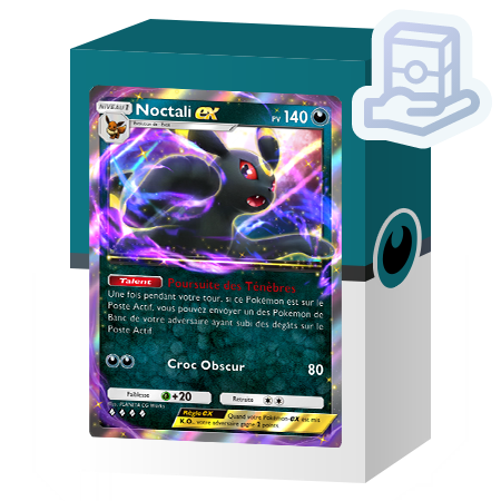 Deck Noctali-ex (Sagesse entre Ciel et Mer)