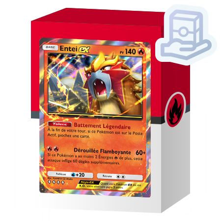 Deck Entei-ex (Source Secrète)