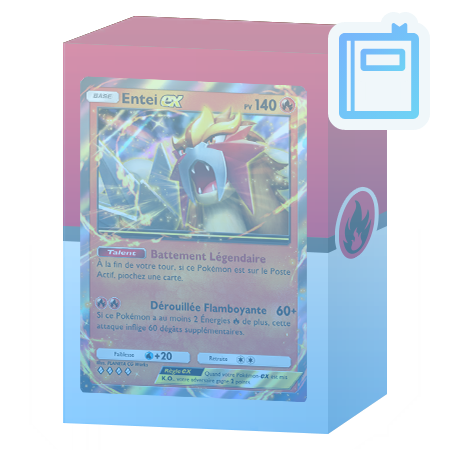 Deck Entei-ex (Source Secrète)