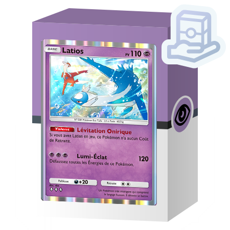 Deck Latios & Latias (Source Secrète)