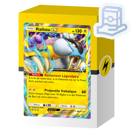 Deck Raikou-ex (Source Secrète)