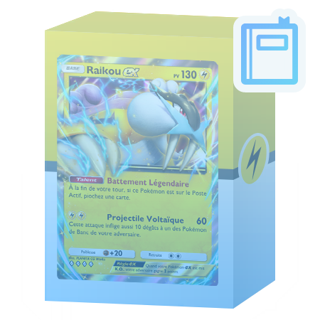 Deck Raikou-ex (Source Secrète)