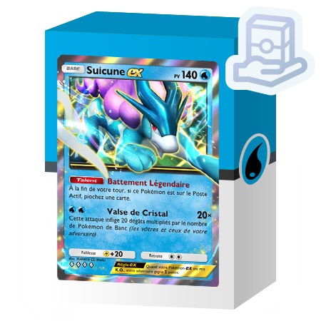Deck Suicune-ex (Source Secrète)