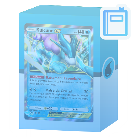 Deck Suicune-ex (Source Secrète)