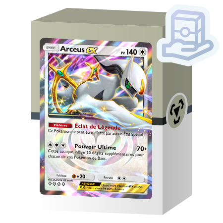 Deck Arceus-ex & Dialga-ex (Booster de Luxe ex)