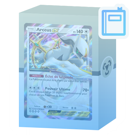 Deck Arceus-ex & Dialga-ex (Booster de Luxe ex)