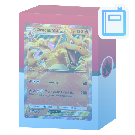 Deck Dracaufeu-ex & Sulfura-ex (Booster de Luxe ex)