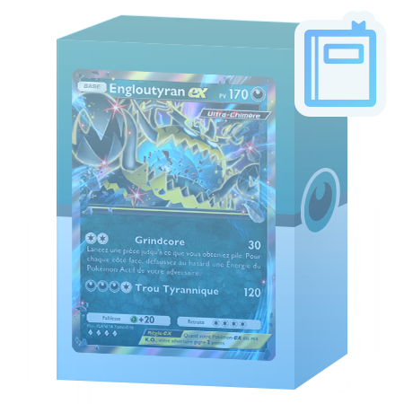 Deck Engloutyran-ex & Nostenfer-ex (Booster de Luxe ex)