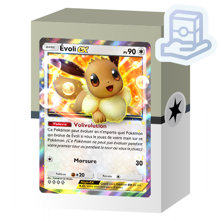 Deck Évoli-ex & Nymphali-ex (Booster de Luxe ex)