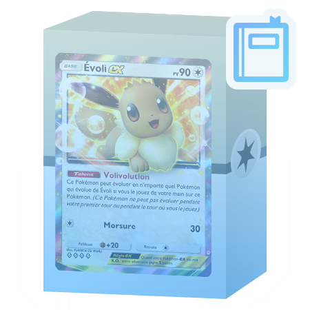 Deck Évoli-ex & Nymphali-ex (Booster de Luxe ex)