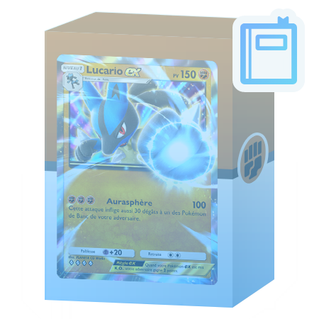 Deck Lucario-ex & Carchacrok-ex (Booster de Luxe ex)