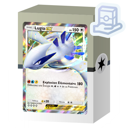 Deck Lugia-ex & Ho-Oh-ex (Booster de Luxe ex)