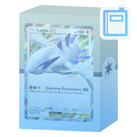 Deck Lugia-ex & Ho-Oh-ex (Booster de Luxe ex)