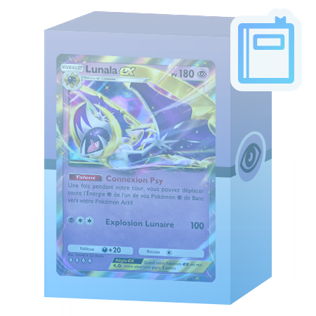 Deck Lunala-ex & Giratina-ex (Booster de Luxe ex)